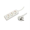 MicroConnect 3 lizdai, 3m, balta
