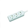 MicroConnect 3 lizdai, 3m, balta