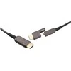 Kabelis MicroConnect Premium Optic HDMI A-D kabelis