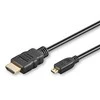 Kabelis MicroConnect HDMI Micro - HDMI 5m juoda (HDM19195V2.0D)