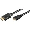 Kabelis MicroConnect HDMI Mini – HDMI 1m juoda (HDM1919C1)