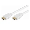 Kabelis MicroConnect HDMI - HDMI 3m balta (HDM19193V1.4W)