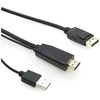 MicroConnect HDMI į DisplayPort keitiklis