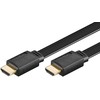 Kabelis MicroConnect HDMI - HDMI 5m juoda (HDM19195V1.4FLAT)