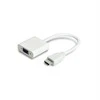 MicroConnect Adapteriai MICRO_CONNEC HDMI M, VGA F, 0.15m, baltas HDMVGA1