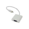 AV adapteris MicroConnect HDMI Micro - D- Sub( VGA) balta (HDMIDVGA)