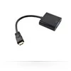 AV adapteris MicroConnect HDMI mini - D-Sub (VGA) balta (HDMIVGA)