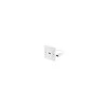 Kabelis MicroConnect HDMI sieninis lizdas 1 port baltas - HDMWALL1