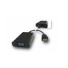 AV adapteris MicroConnect HDMI - D-Sub (VGA) + lizdas 3,5 mm balta (HDMVGA2)