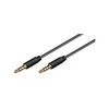 Kabelis MicroConnect 3,5 mm lizdas – 3,5 mm 3 m juoda lizdas (IPOD013)