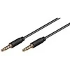 Kabelis MicroConnect Jack 3,5mm - Jack 3,5mm 2m juoda (IPOD016)