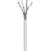 MicroConnect S/FTP CAT6 100m Balta, PVC