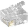 MicroConnect Modulis kištukas RJ12, 10vnt (Kon502- 10R)