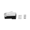 MicroConnect RJ45 MP8P8C CAT6A kištukas, ekranuotas, 50 vienetų (CON512-50)