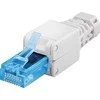 MicroConnect RJ45 CAT6A jungtis be įrankių