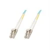 „MicroConnect Duplex LC“ / LC 50 / 125 μm OM3 10 m (FIB442010)
