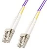„MicroConnect Duplex LC / LC 50 / 125 μm OM4 2m“ (FIB440402P)