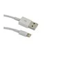 MicroConnect Žaibo kabelis MFI 1m, Baltas