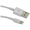 USB kabelis MicroConnect USB-A - Žaibas 2 m Balta (LIGHTRING2)