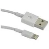 USB kabelis MicroConnect USB-A - Žaibas 2 m Balta (LIGHTRING2)