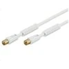 MicroConnect antenos laidas 10m balta (COAX010WHQ)