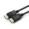 Kabelis MicroConnect DisplayPort - DisplayPort 15m juoda (MC-DP-MMG-1500)