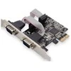 Kontroler MicroConnect PCIe x 1 - 2 x RS-232 (MC-PCIE-MCS2S)