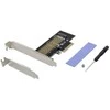 Kontroleris MicroConnect PCie x4 M.2 NVME SMD adapteris