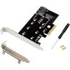 Kontrolierius MicroConnect PCie x4 M.2 B &amp; M Raktas NVME