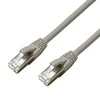 MicroConnect CAT6A S/FTP 2m Pilka LSZH