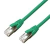 MicroConnect CAT6A S/FTP 7.5m Žalias LSZH
