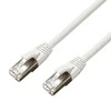 MicroConnect CAT6A S / FTP 7.5m Baltas LSZH