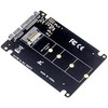 MicroConnect adapteris 2.5 "SATA M.2 B Raktas SMD (MC- SSDSATACONV1)