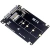 MicroConnect adapteris 2.5 "SATA M.2 B Raktas SMD (MC- SSDSATACONV1)