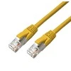 MicroConnect CAT6A UTP 0.5m geltona LSSH