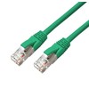 MicroConnect CAT6A UTP 1.5m Žalias LSH