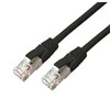 MicroConnect CAT6A UTP 3m Juodas LSZH