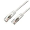 MicroConnect CAT6A UTP 15m Baltas LSZH