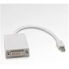 AV adapteris MicroConnect Rodyti Port Mini - DVILI balta (MDPDVI)