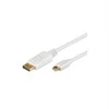 Kabelis MicroConnect DisplayPort Mini – DisplayPort 2m balta (DP-MMG-180M)