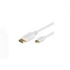 Kabelis MicroConnect DisplayPort Mini – DisplayPort 2m balta (DP-MMG-180M)