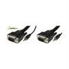 Kabelis MicroConnect D-Sub (VGA) - D-Sub (VGA) + Jack 3.5mm 3m juoda (MONGG3BMJ)