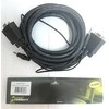 Kabelis MicroConnect D-Sub (VGA) - D-Sub (VGA) + Jack 3.5mm 3m juoda (MONGG3BMJ)