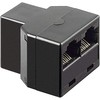 Adapteris AV MicroConnect RJ45 Ethernet Y adapteris RJ45