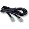 MicroConnect Patrick RJ12 - RJ45, 2m, Juodas (MK430S)
