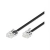 MicroConnect RJ-11/RJ-45 (M/M) 3m Juodas (MPK453S)