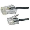 MicroConnect RJ-11 / RJ-45 (M / M) 5m Juoda (MK455S)