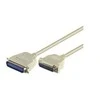 MicroConnect DB-25 – Centronics 36 kontaktų, 2m, Pilka (PRIGL2)