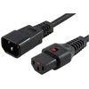 MicroConnect IEC LOCK C13–C14 maitinimo laidas