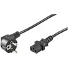 MicroConnect Maitinimo laidas CEE 7/7 - C13 maitinimo kabelis 10m
